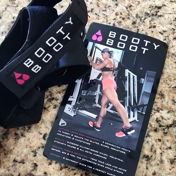 Booty Boot Glute and Leg Exercise Accessory - Picture 1 of 5